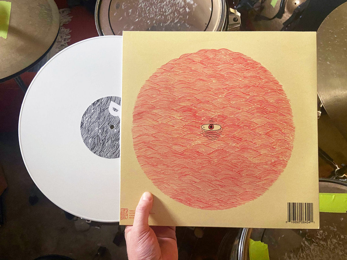 Cut Teeth - Televandalism 12" Vinyl in White
