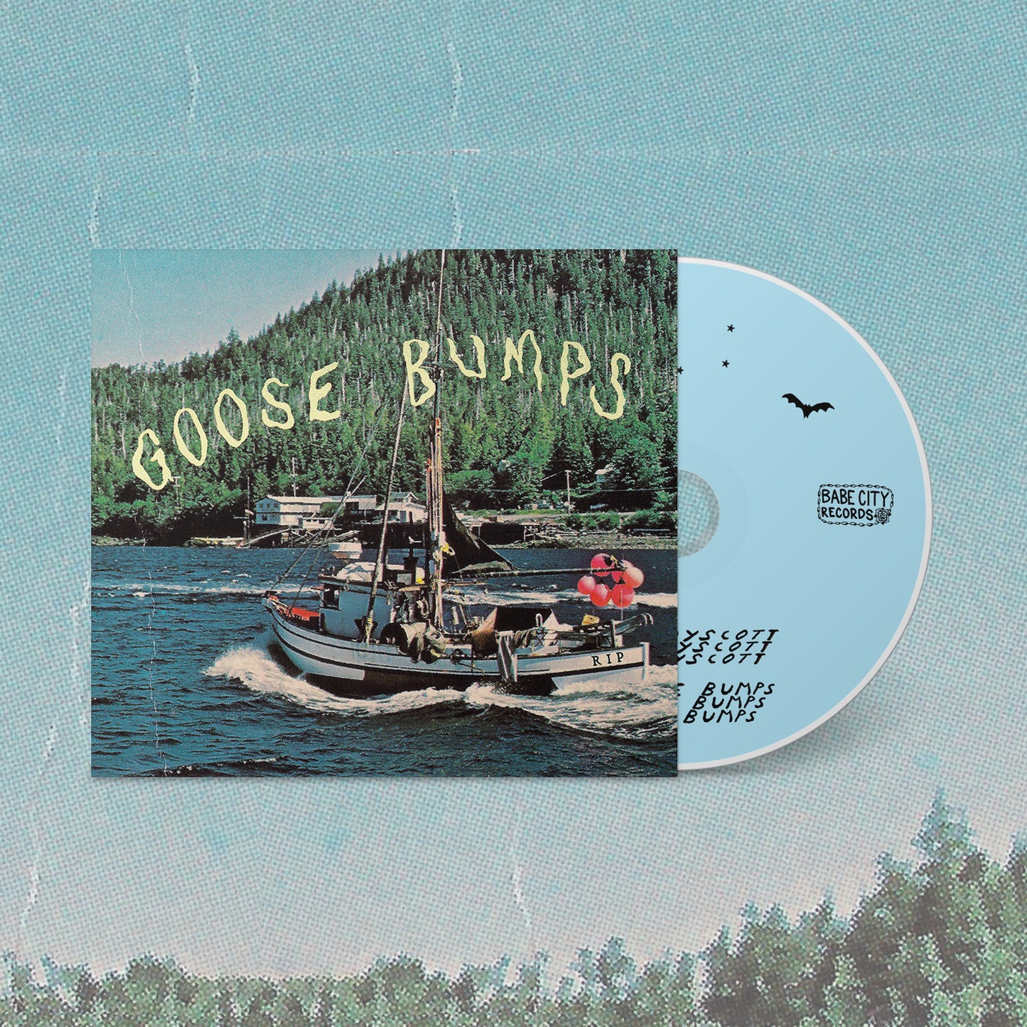 Boyscott - Goose Bumps CD