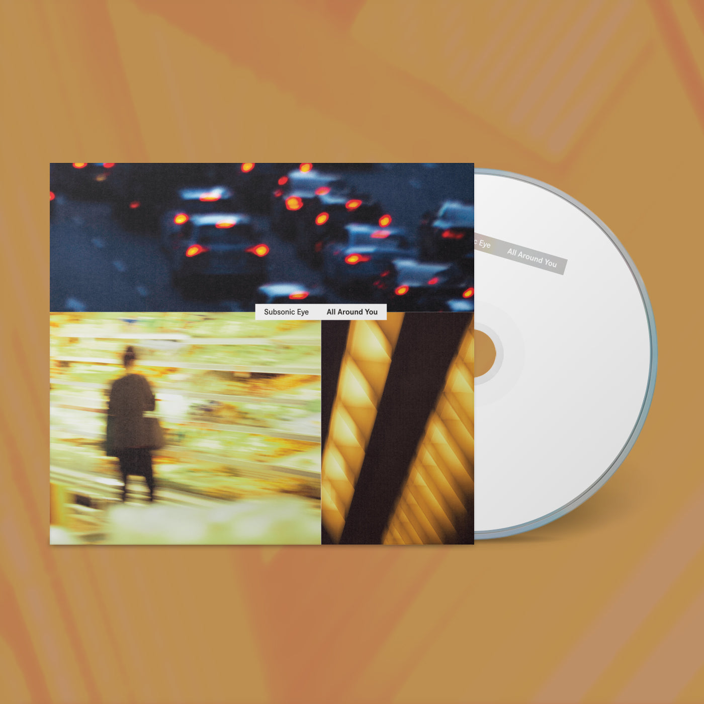 Subsonic Eye - All Around You CD
