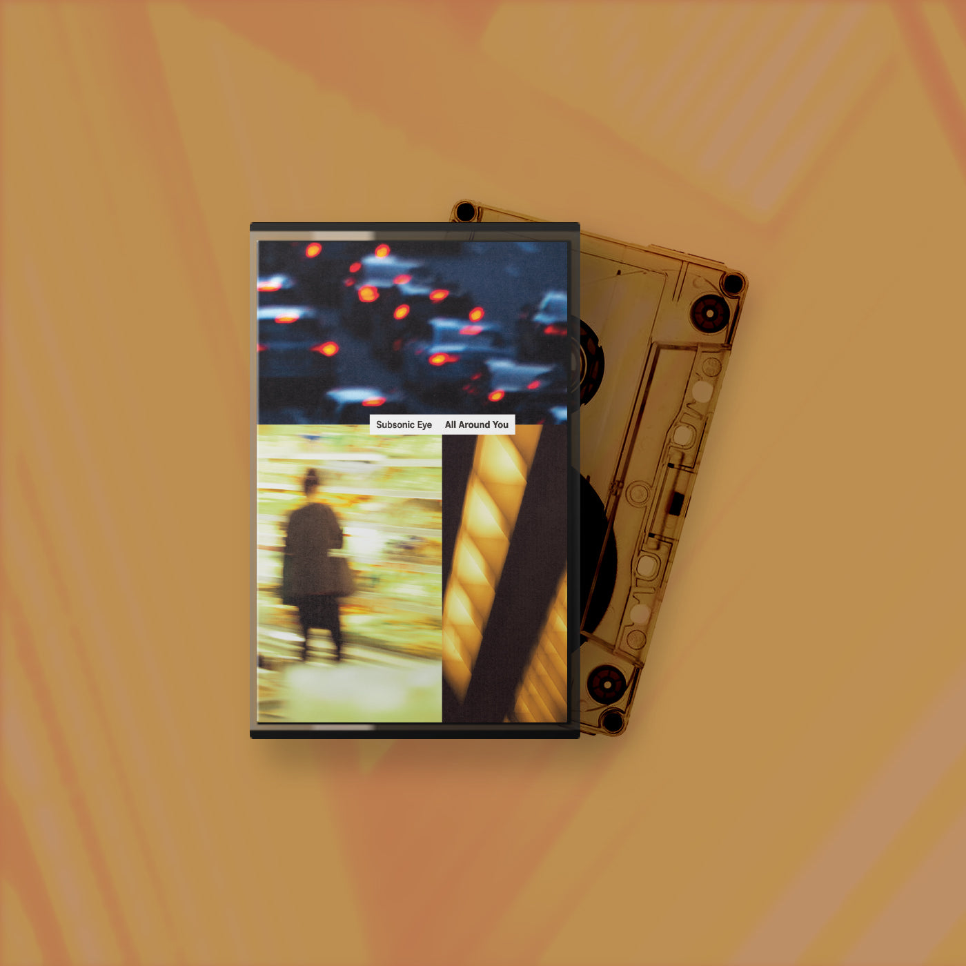 Subsonic Eye - All Around You CS