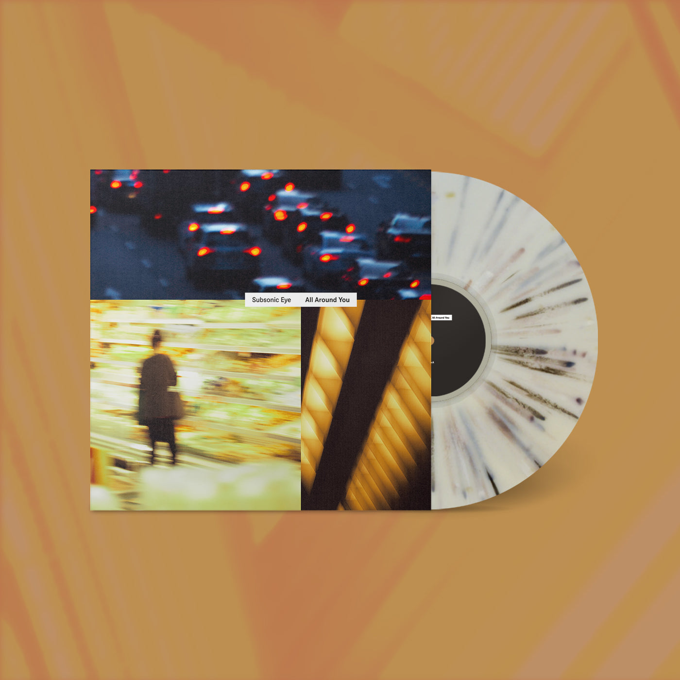 Subsonic Eye - All Around You LP