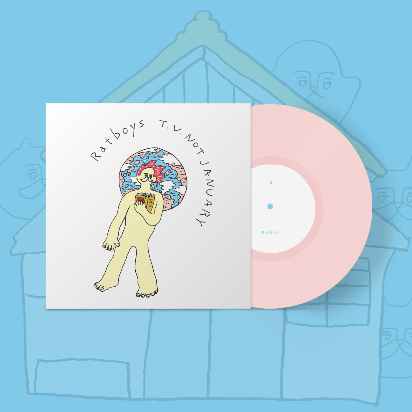 Ratboys / T.V.NOT JANUARY - Split 7"