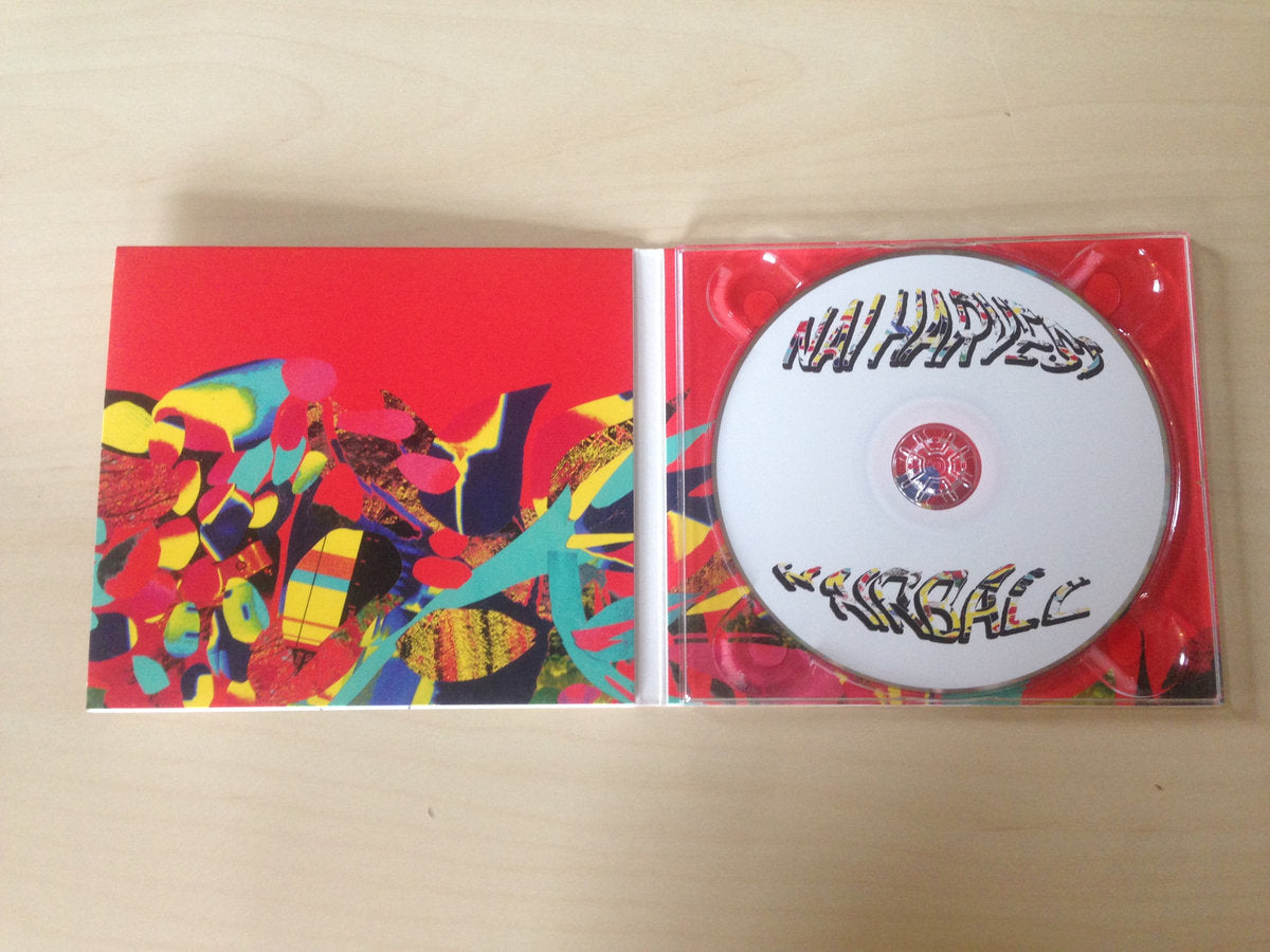 Nai Harvest - Hairball CD