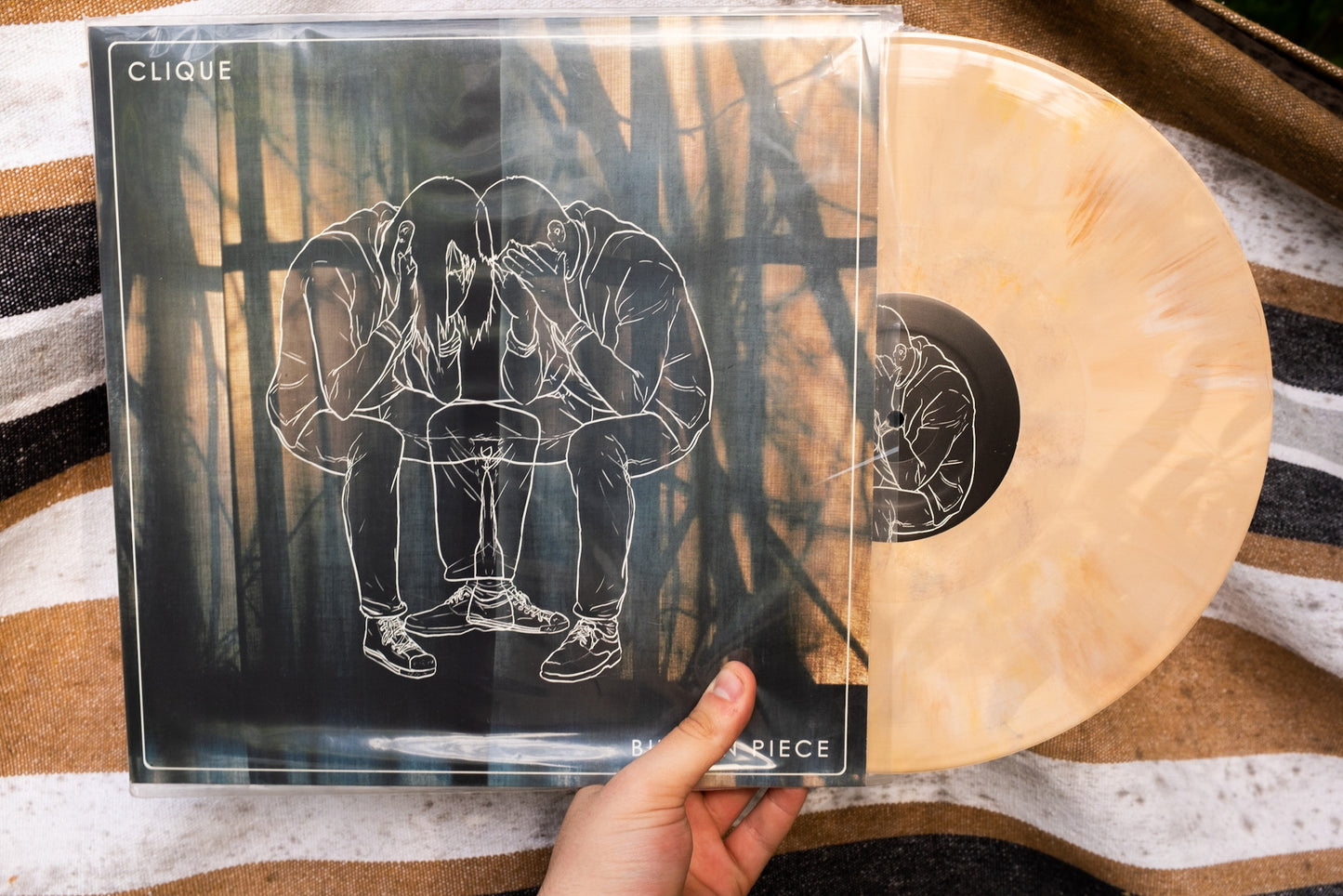 CLIQUE - Burden Piece LP