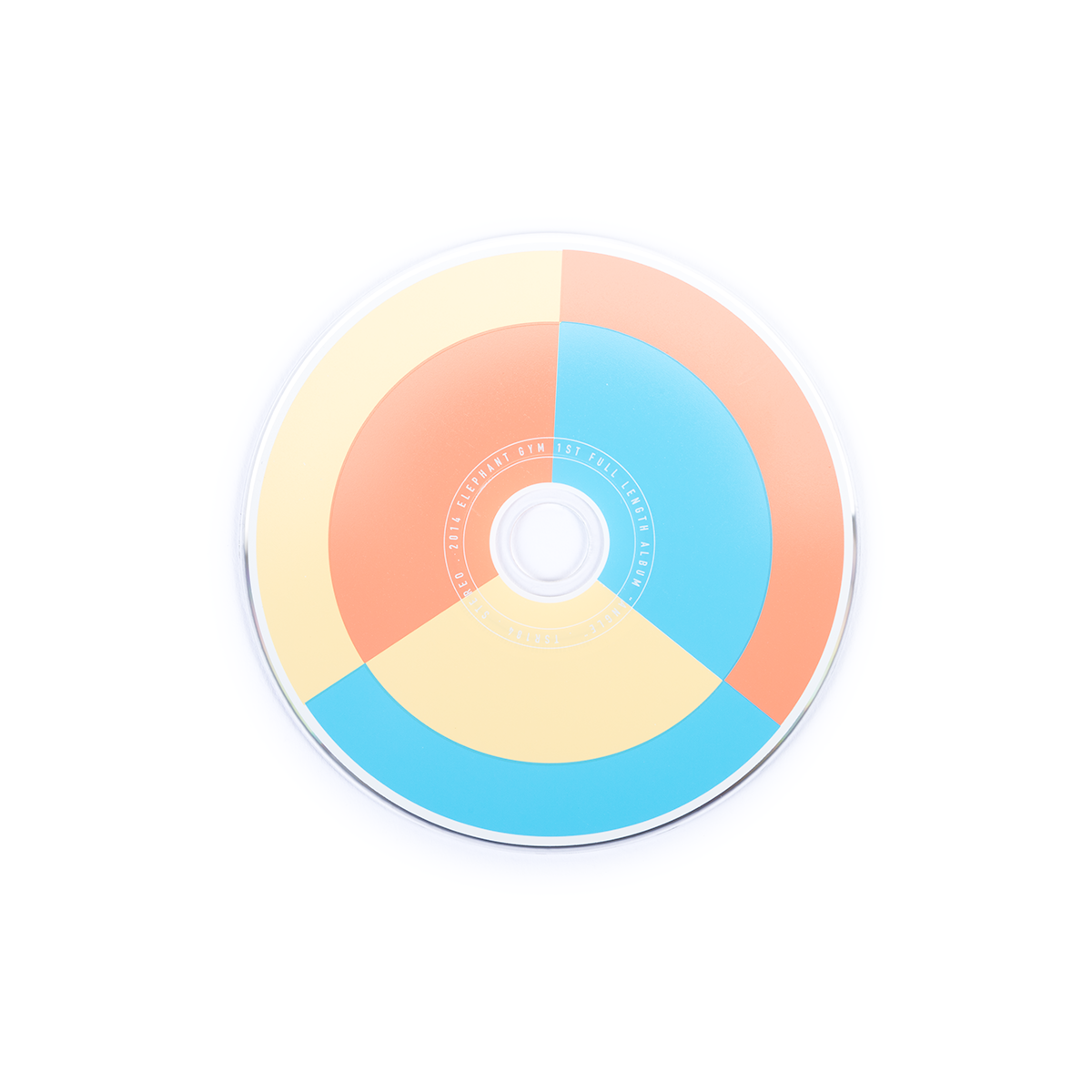 Elephant Gym - Angle CD