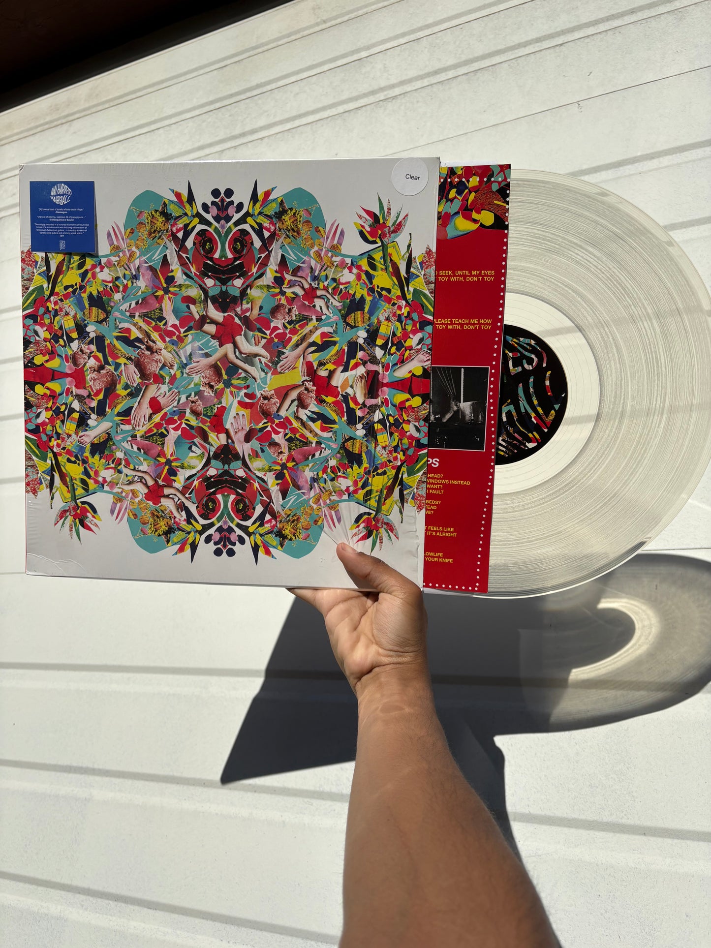 Nai Harvest - Hairball LP