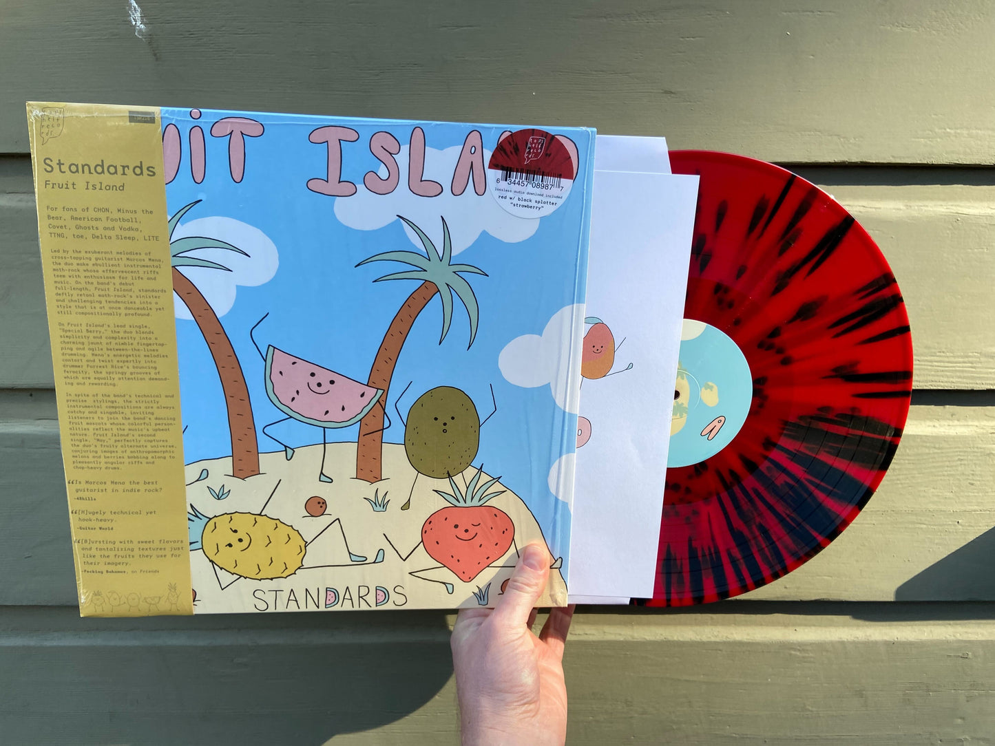 Standards - Fruit Island LP