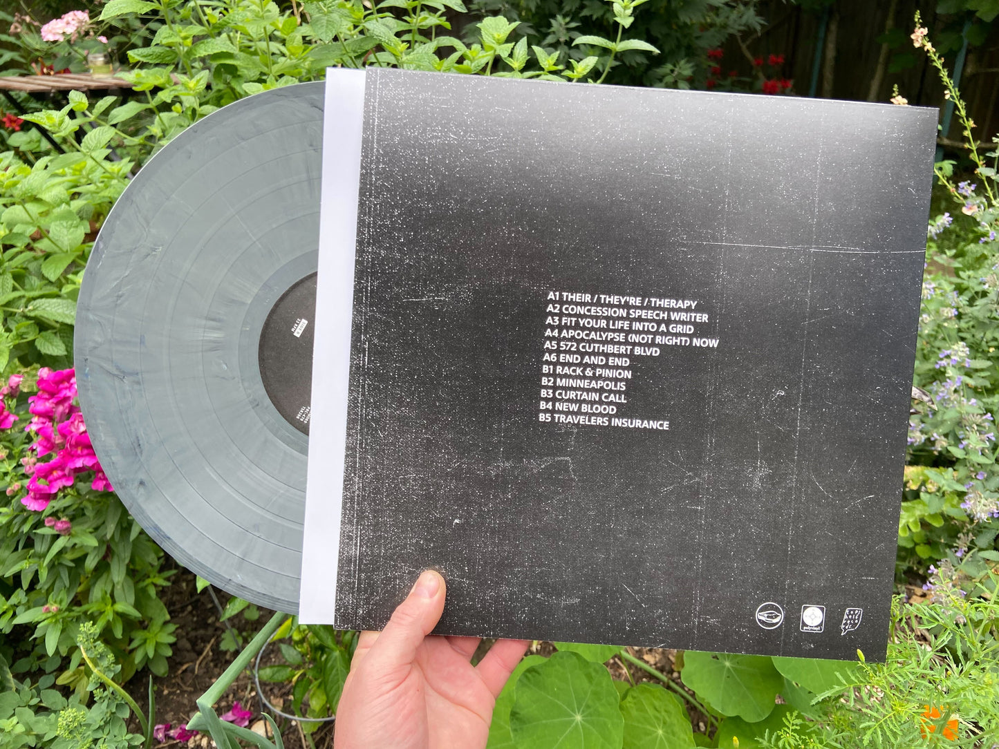 Their / They're / There - Three Eps LP