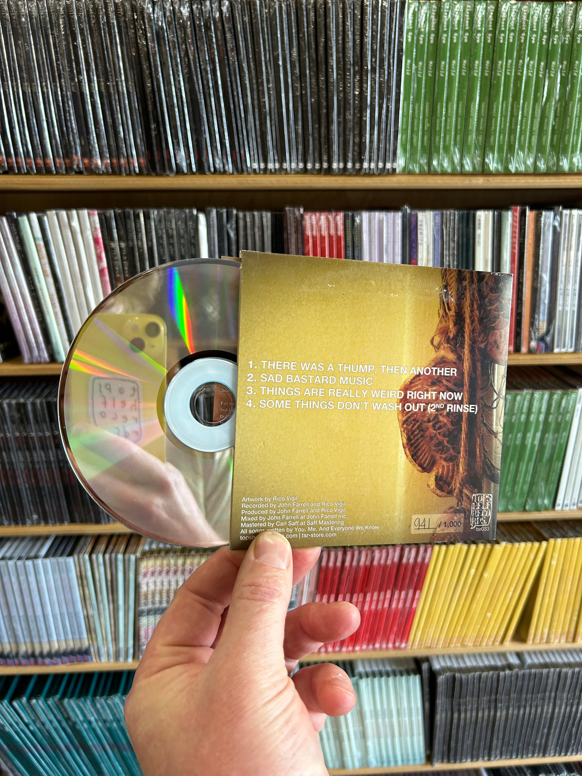 You Me And Everyone We Know - Things Are Really Weird Right Now CD