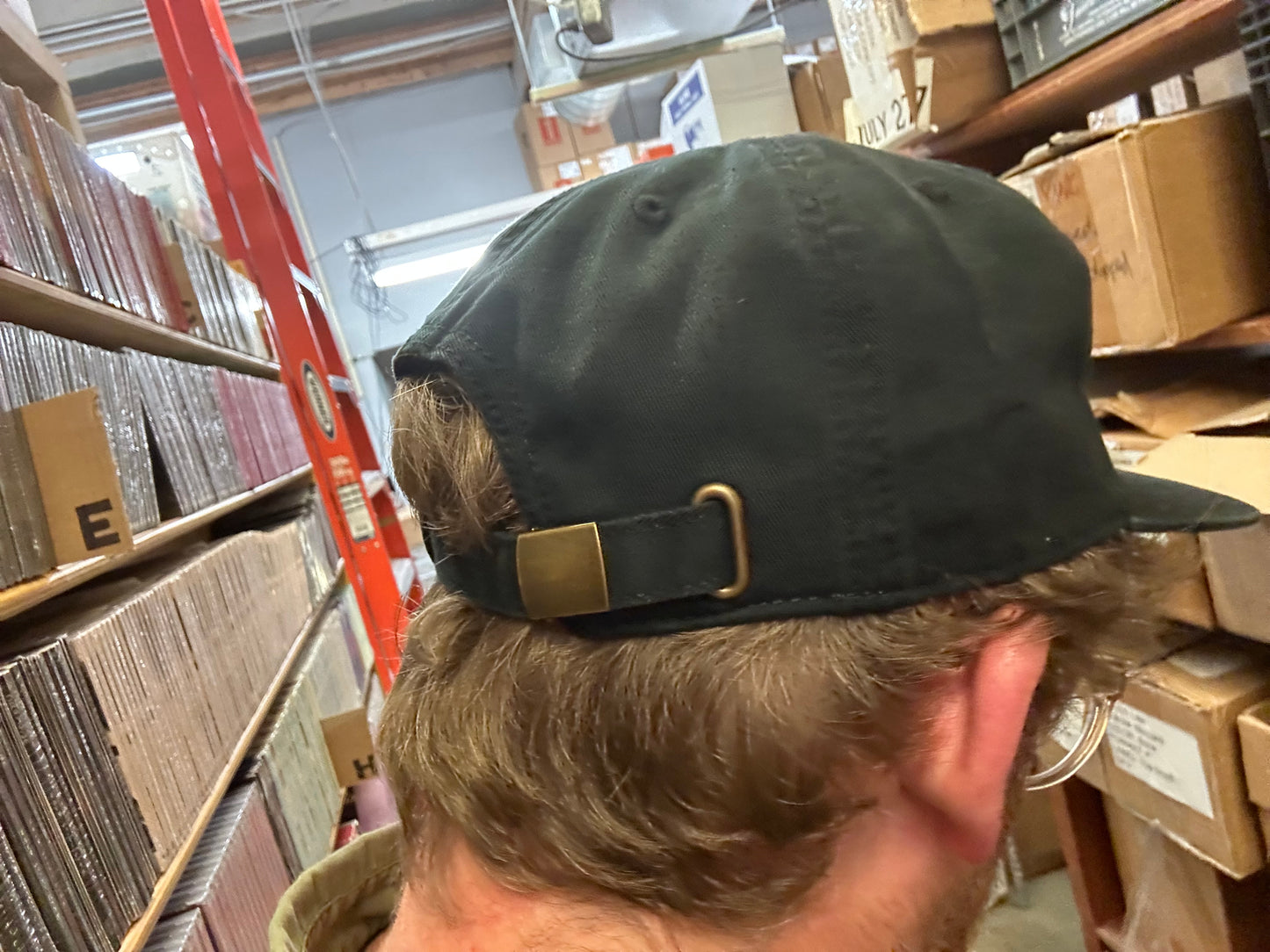 Elephant Gym - Black hat