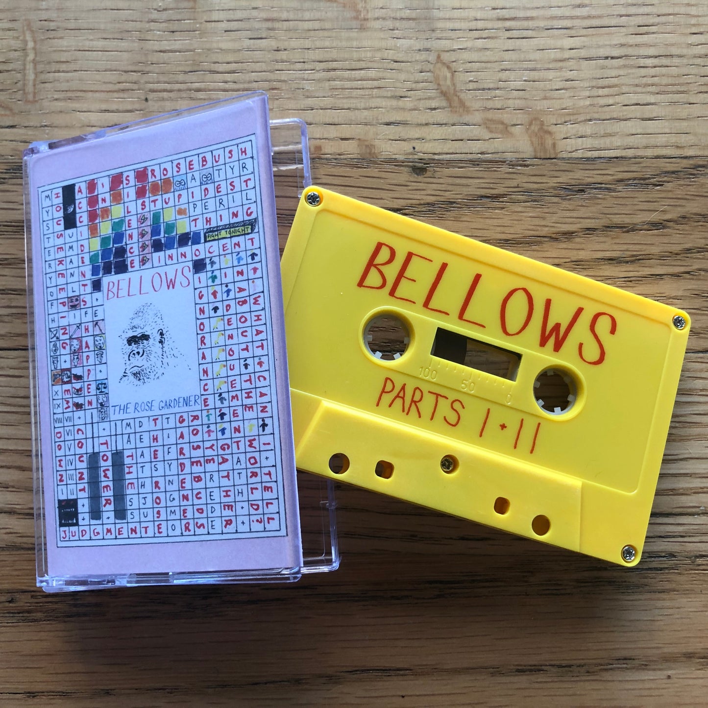 Bellows - The Rose Gardener CS