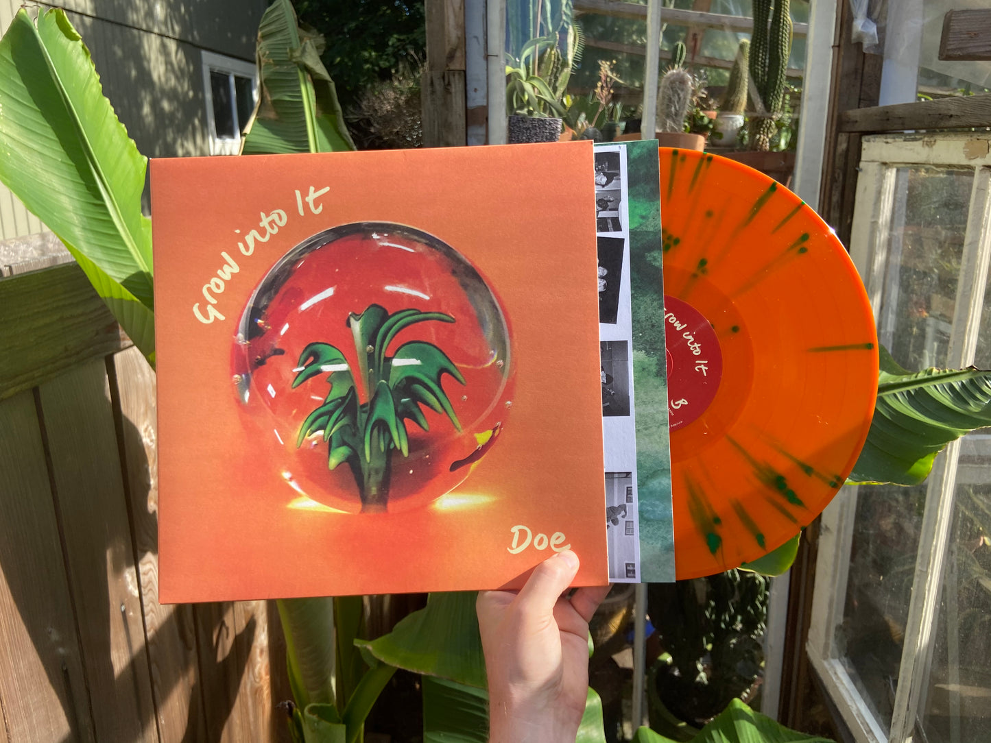 Doe - Grow Into It LP
