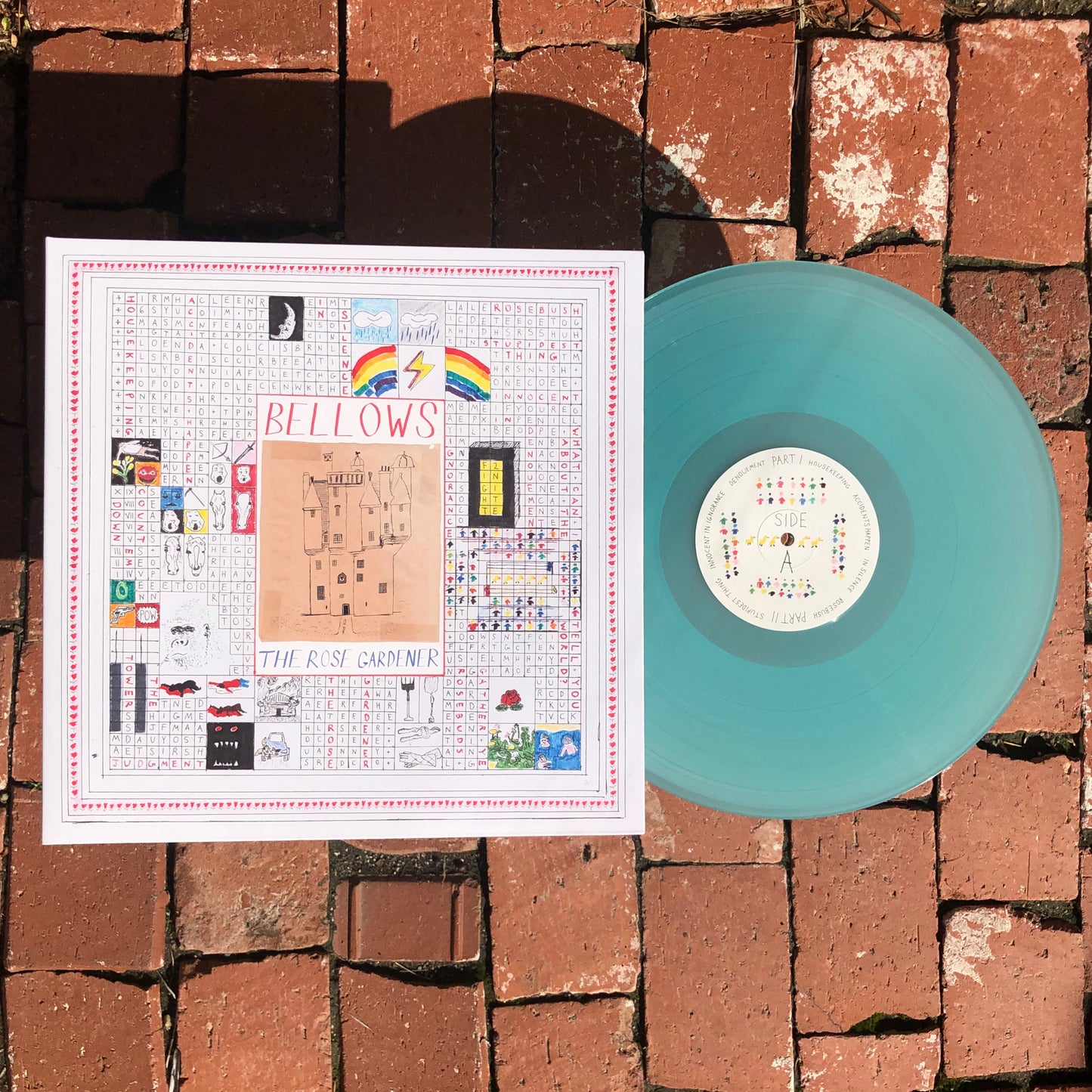 Bellows - The Rose Gardener LP