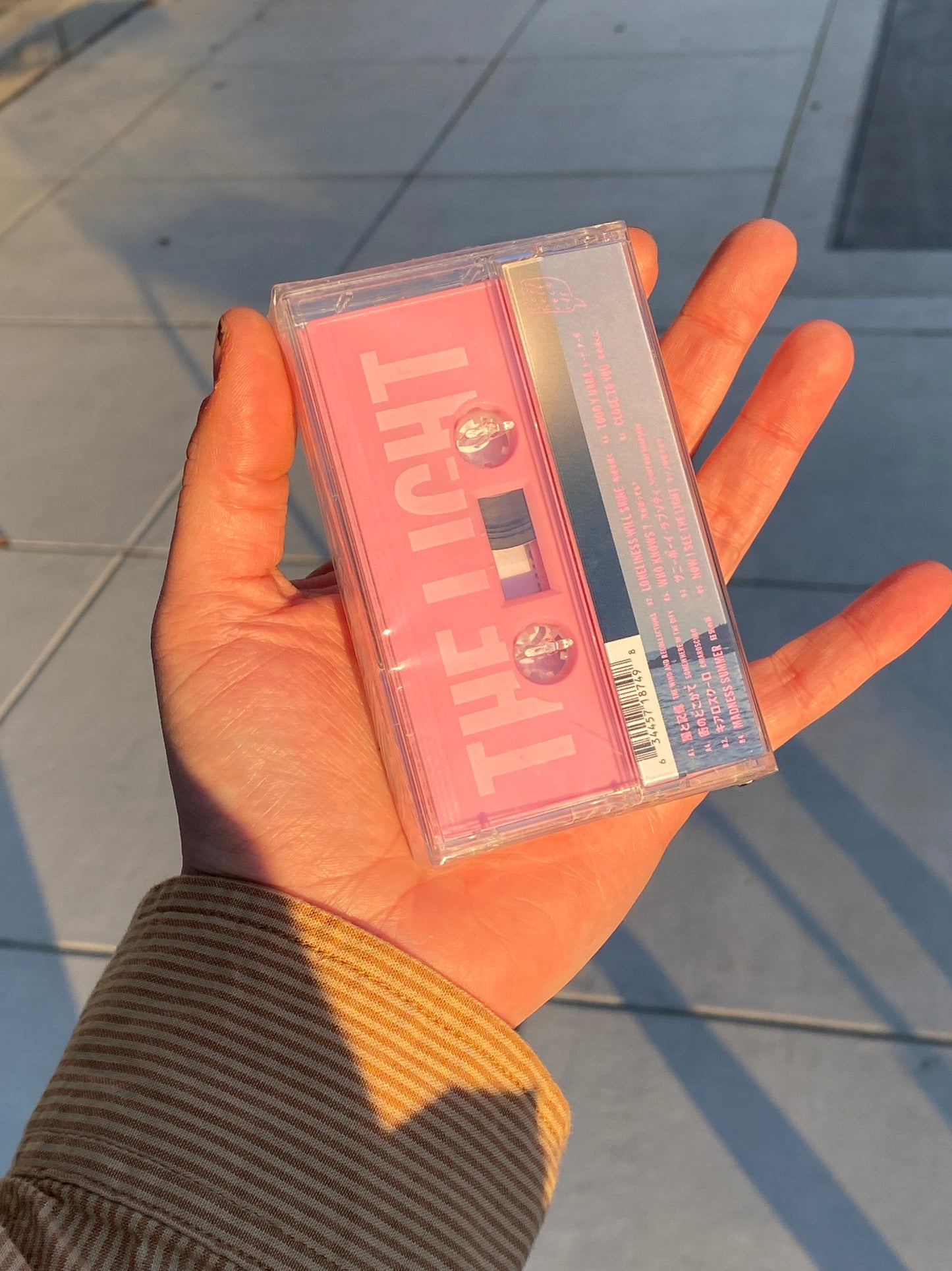 toe - NOW I SEE THE LIGHT CS