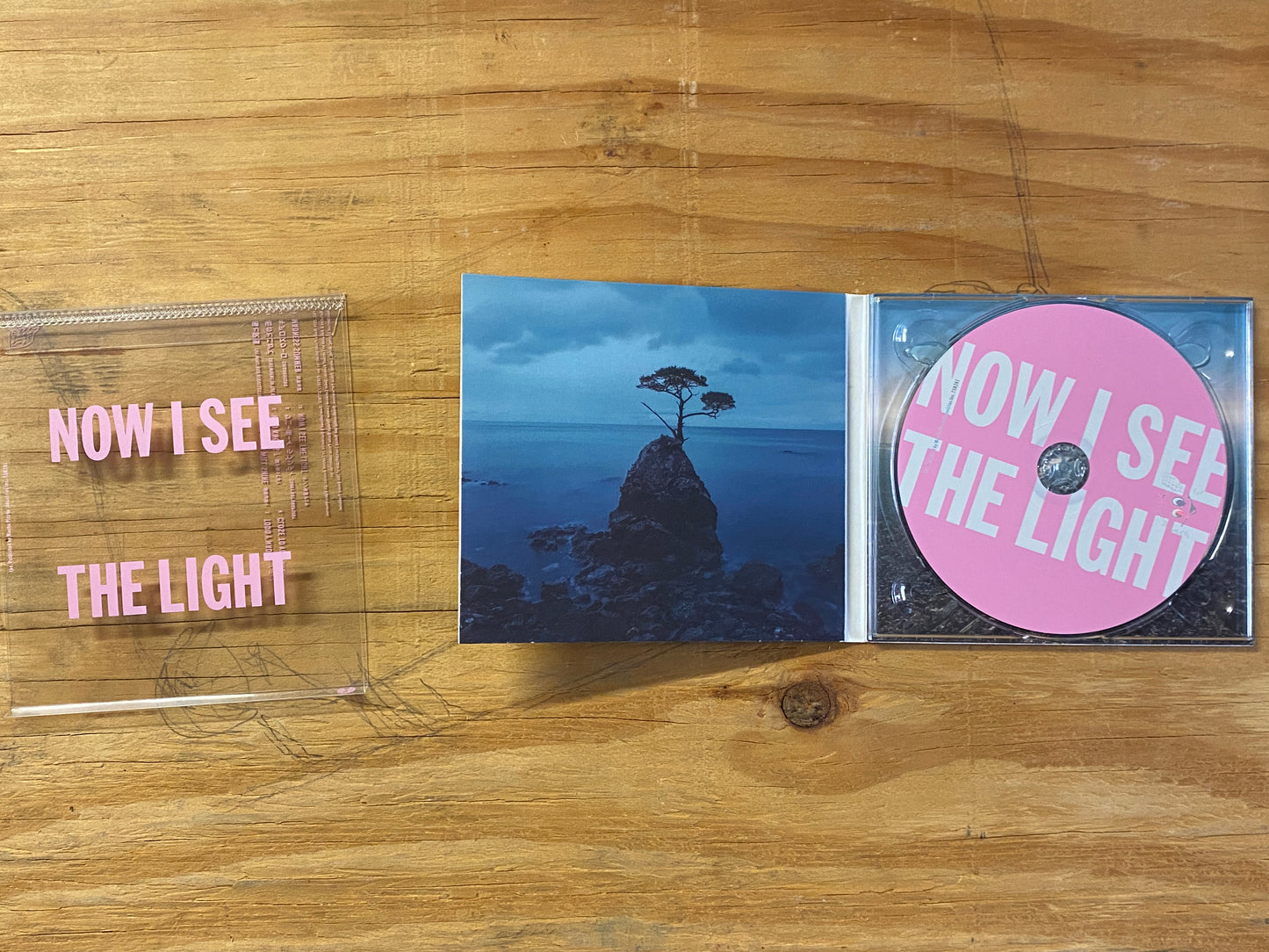 toe - NOW I SEE THE LIGHT CD
