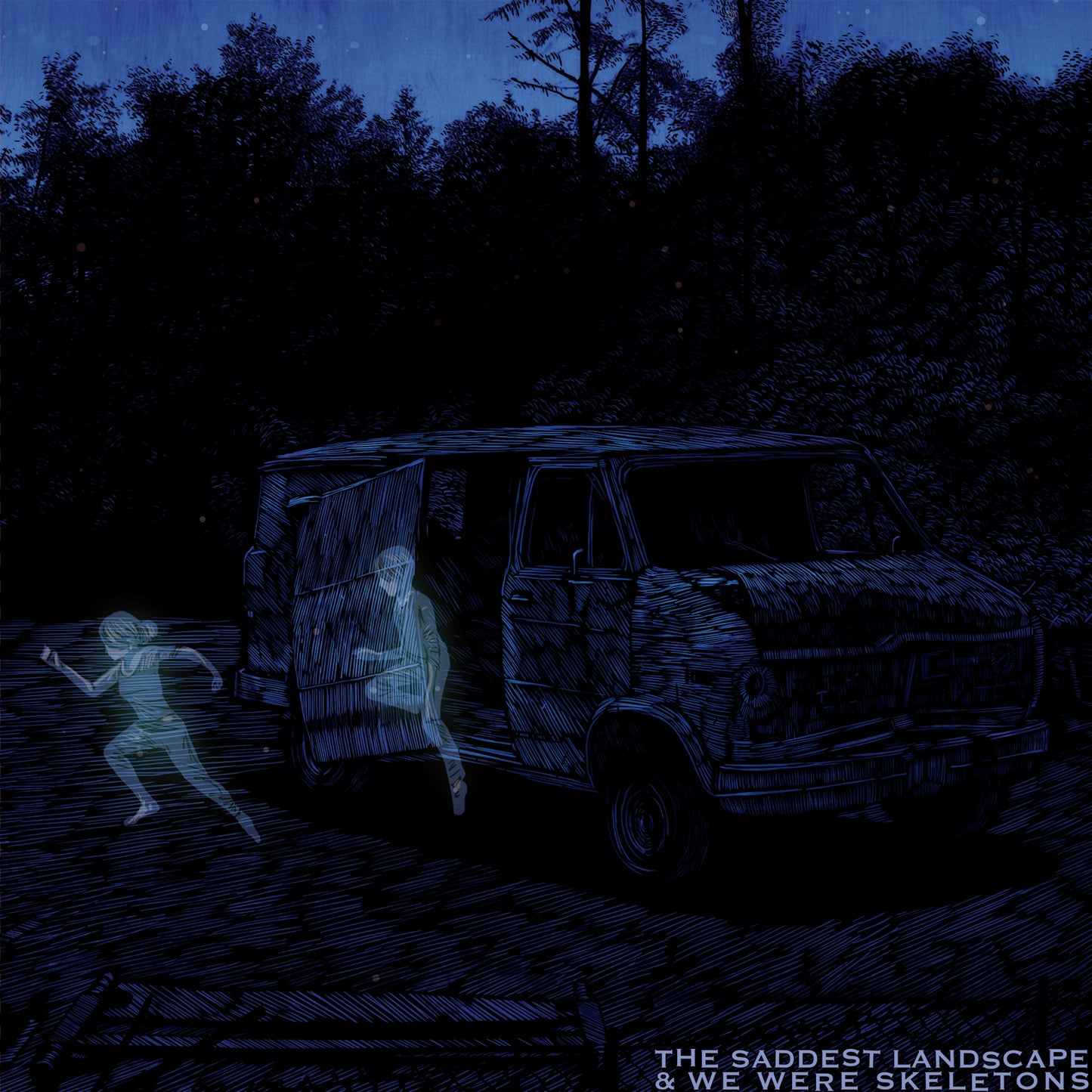 The Saddest Landscape / We Were Skeletons - Split EP