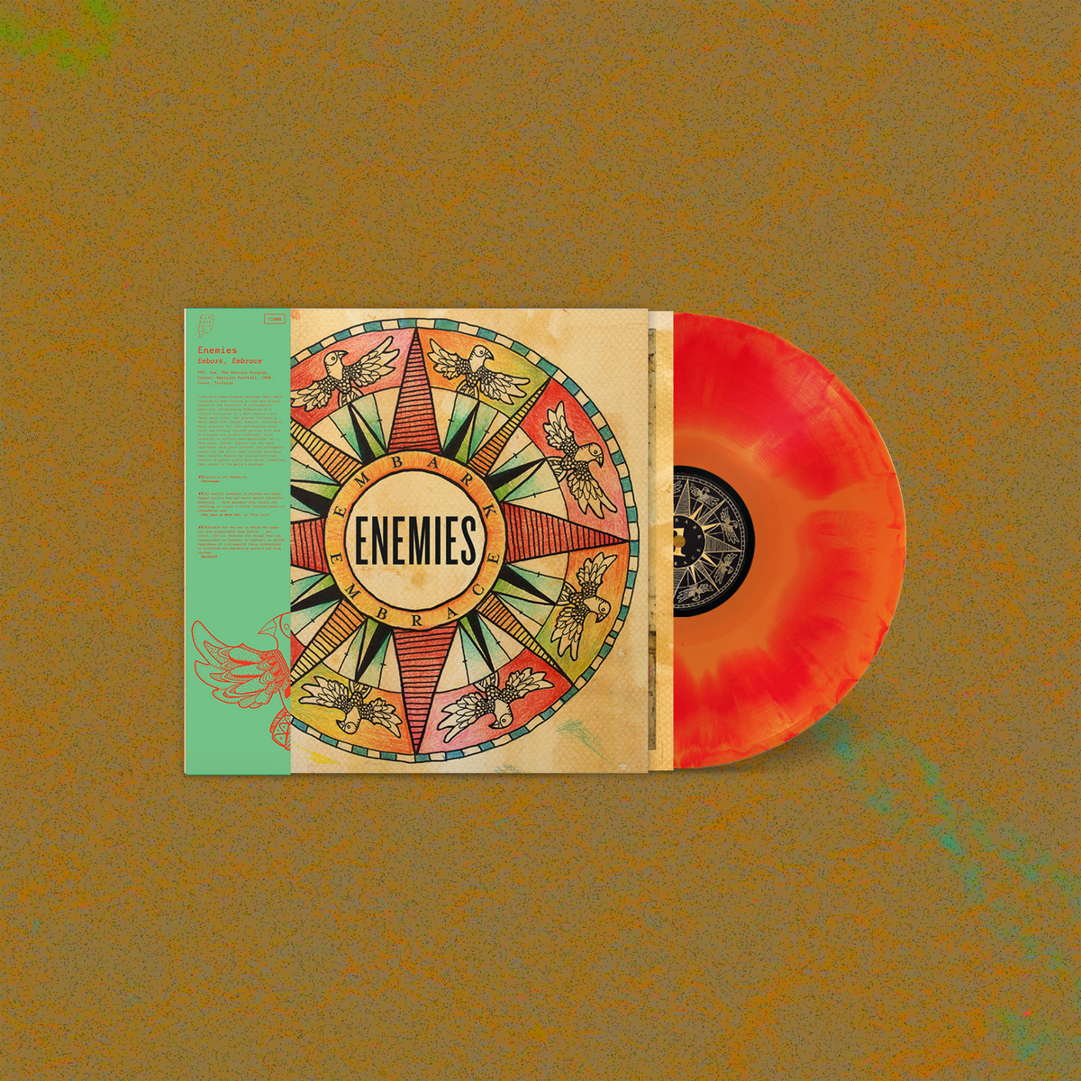 Enemies - Embark, Embrace LP **PRE-ORDER**