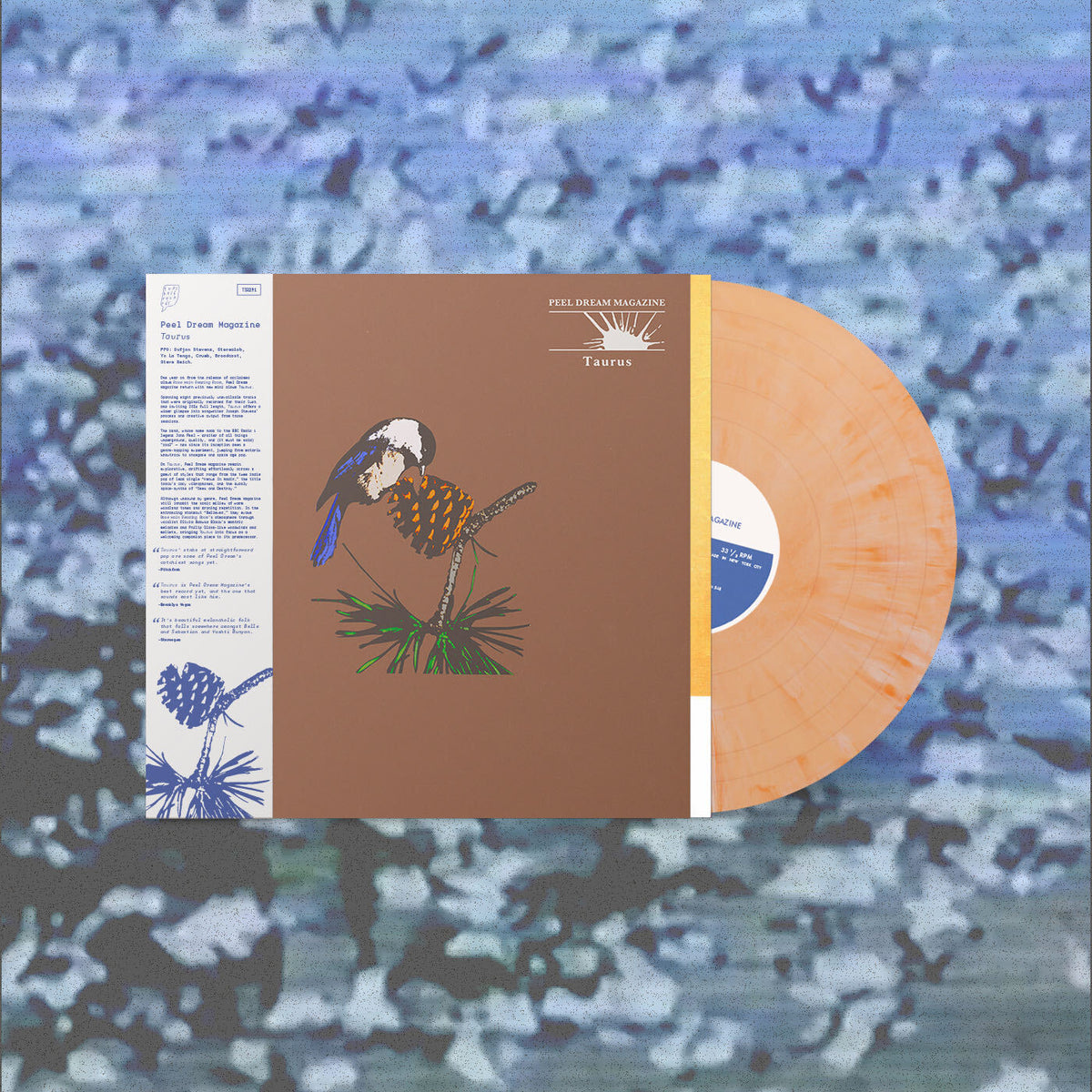 Peel Dream Magazine - Taurus LP **PRE-ORDER**