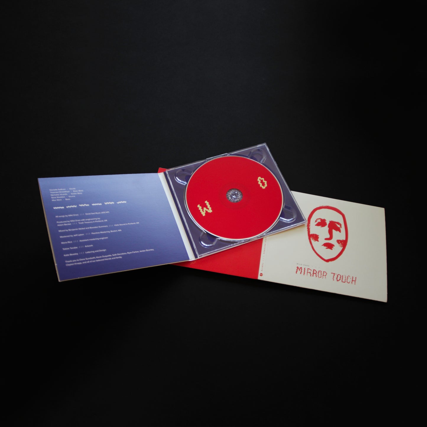 Wild Ones - Mirror Touch CD