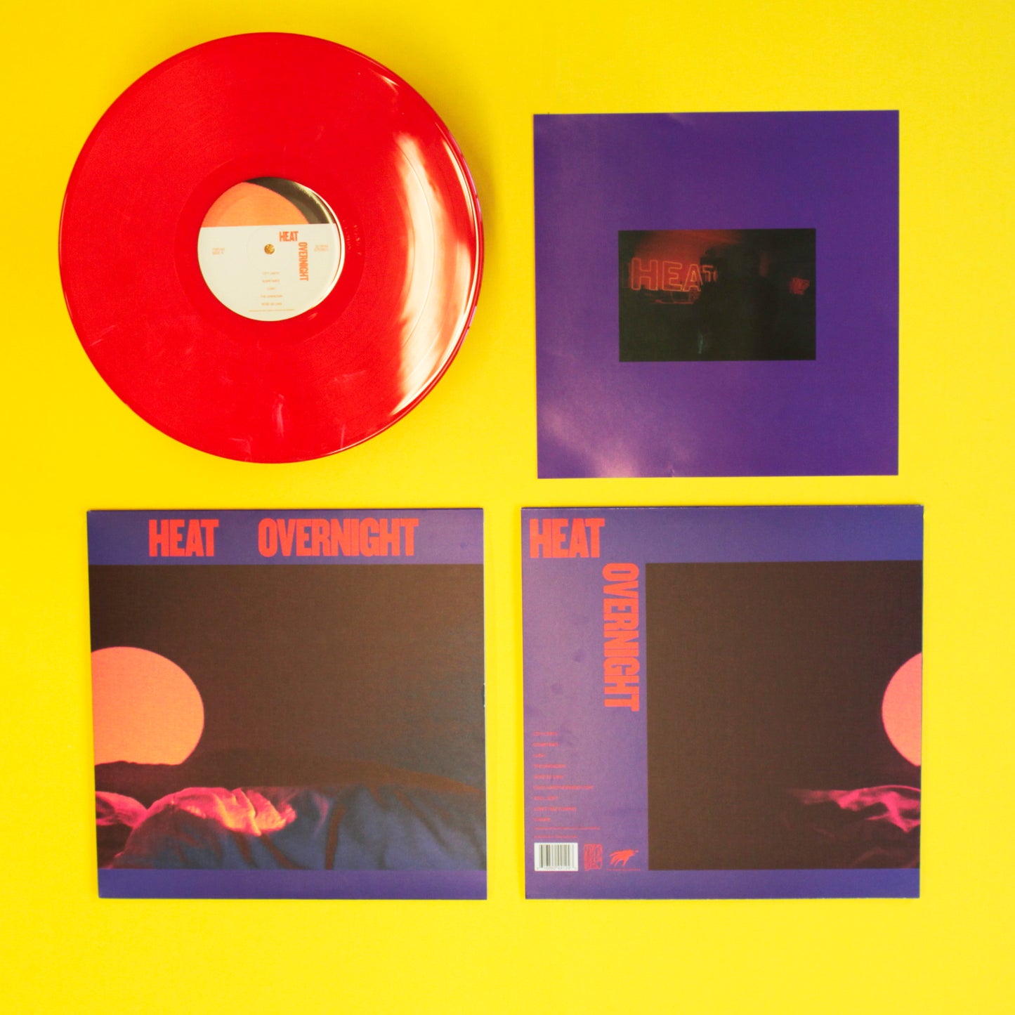 Heat - Overnight LP