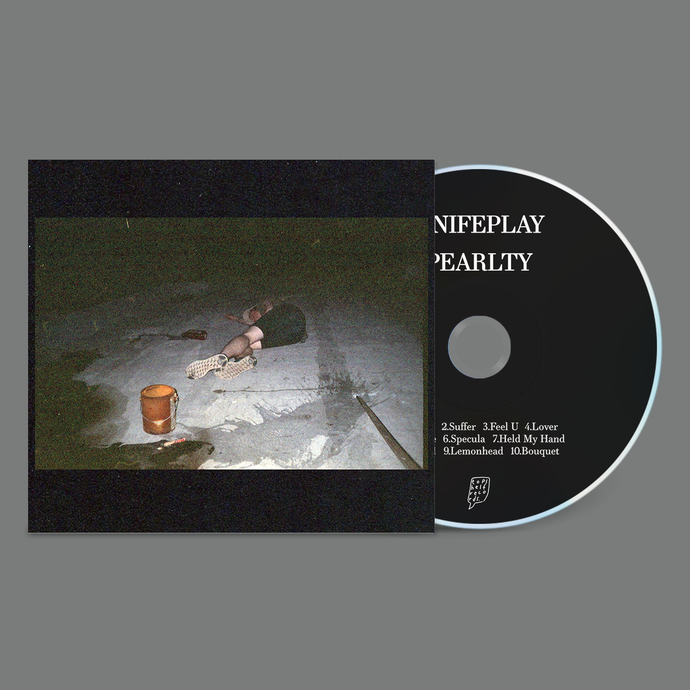 Knifeplay - Pearlty (2024 Remaster) CD