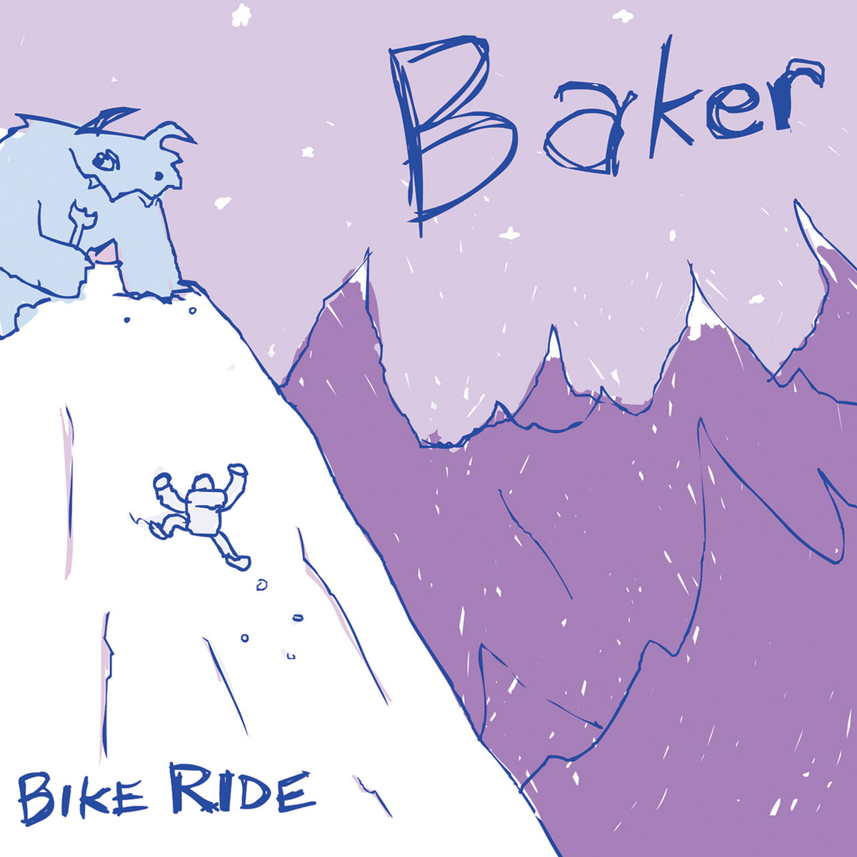 Baker - Bike Ride CD