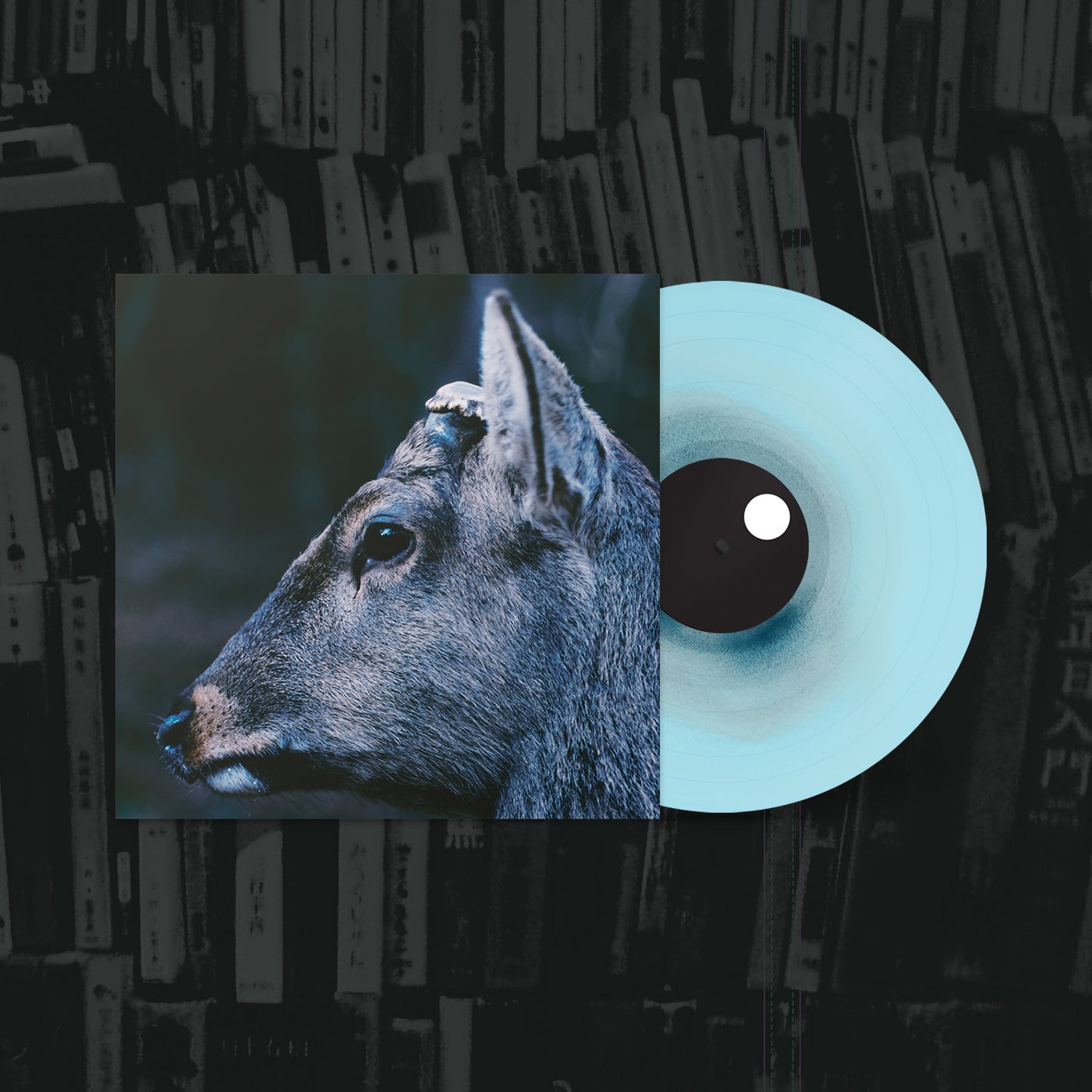 toe - the book about my idle plot on a vague anxiety LP