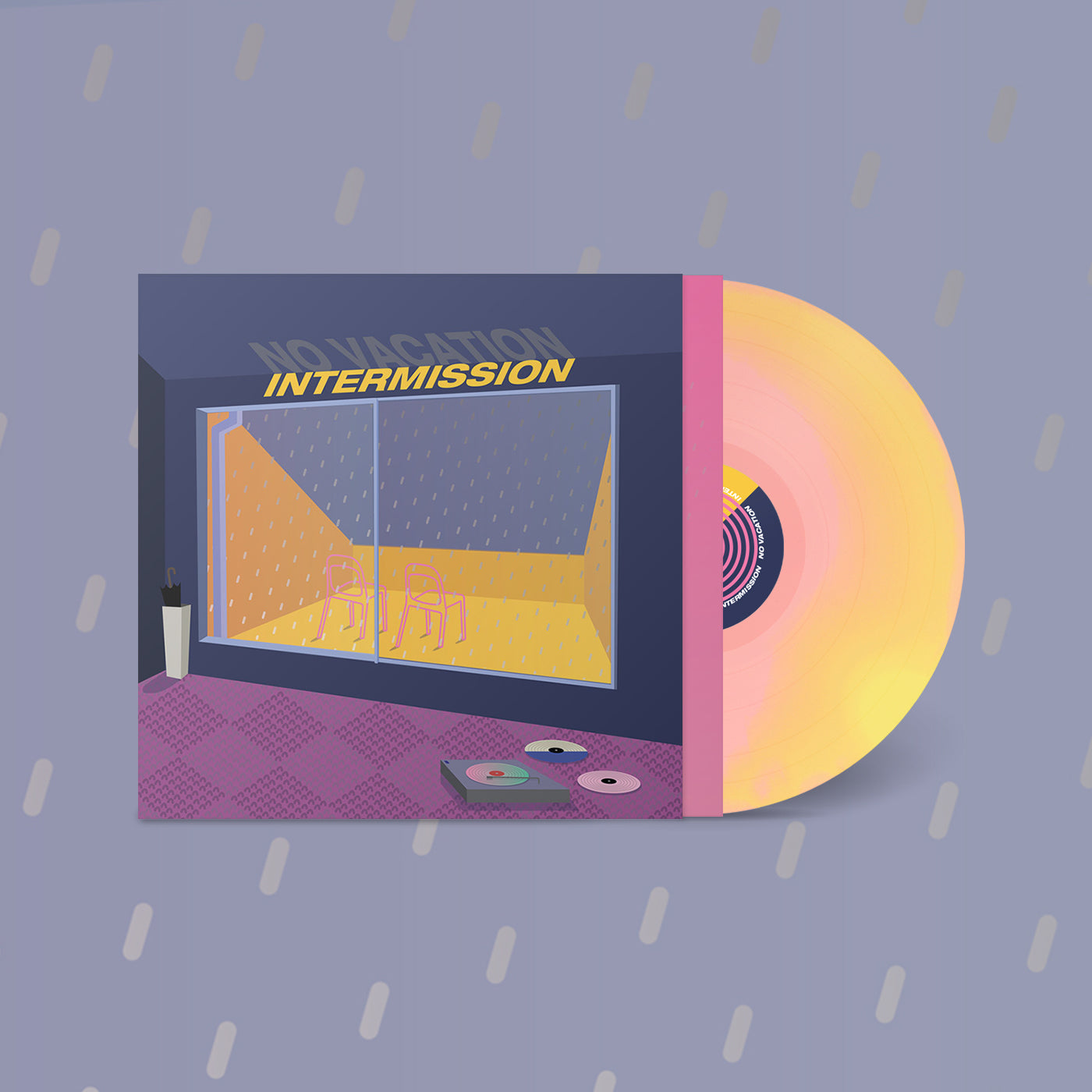No Vacation - Intermission LP