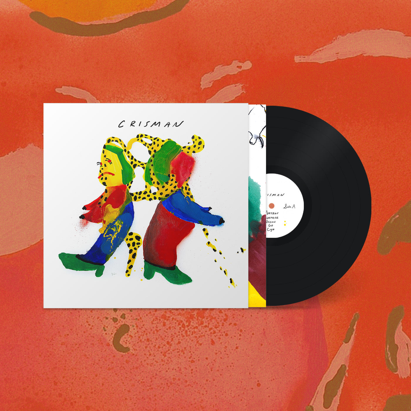 Crisman - S/T LP