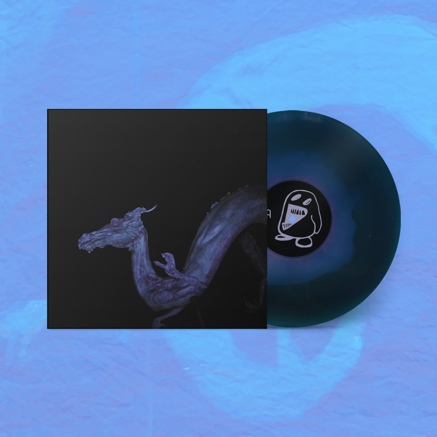 Blue Smiley - ok LP