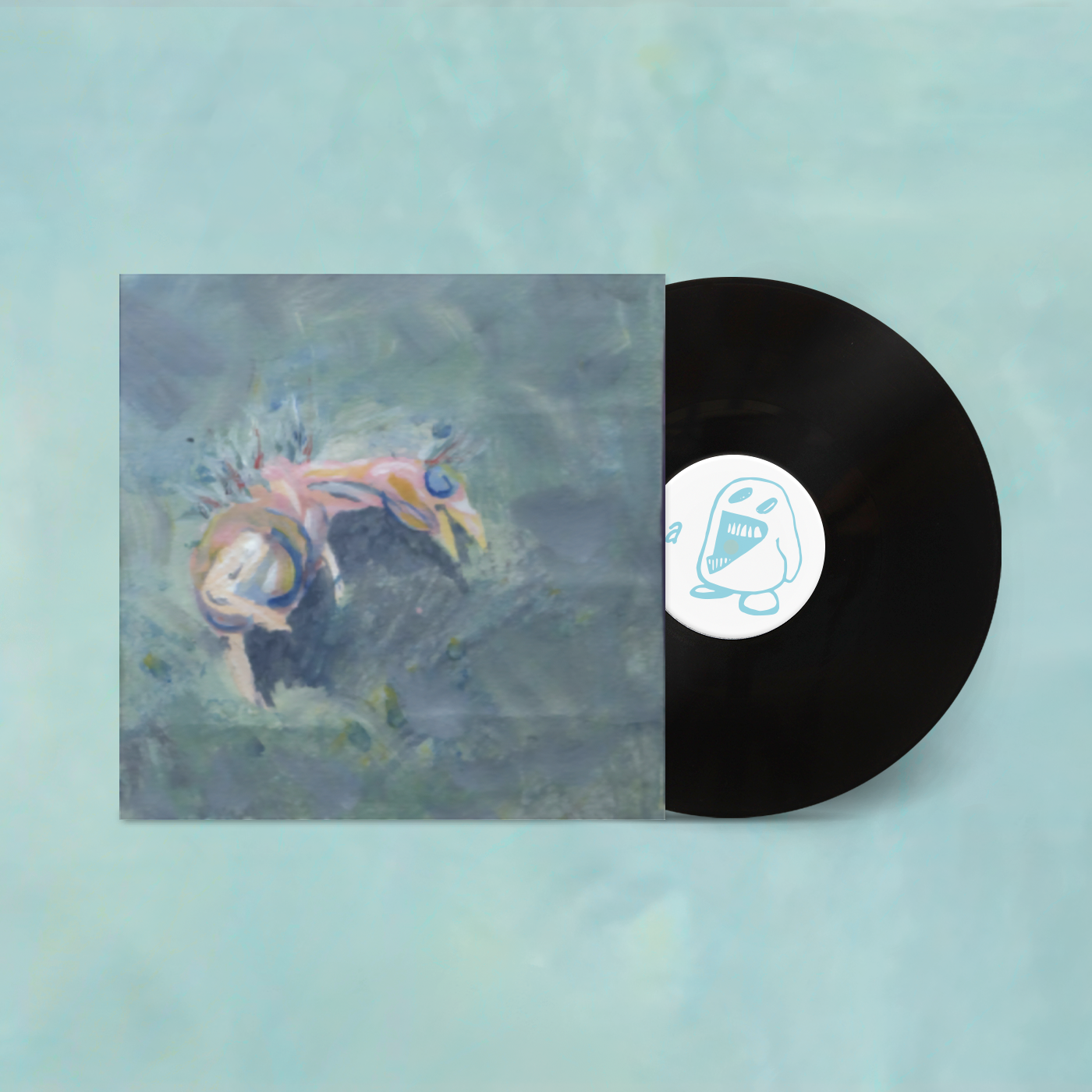 Blue Smiley - return LP