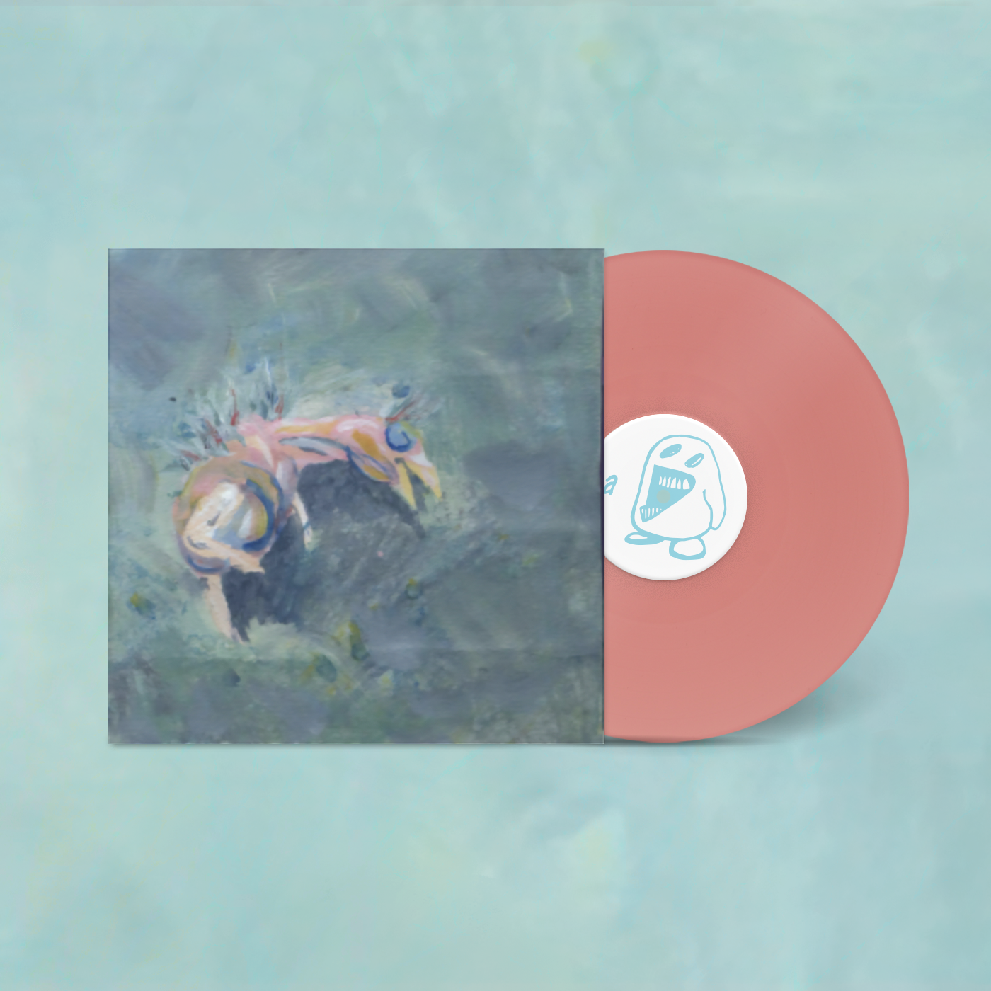 Blue Smiley - return LP