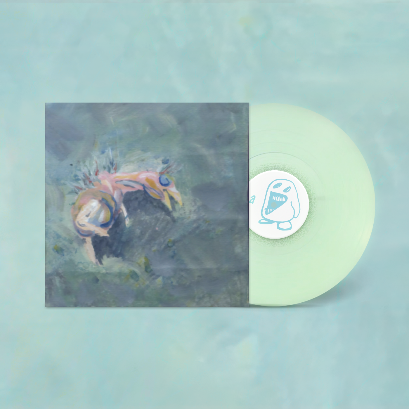 Blue Smiley - return LP