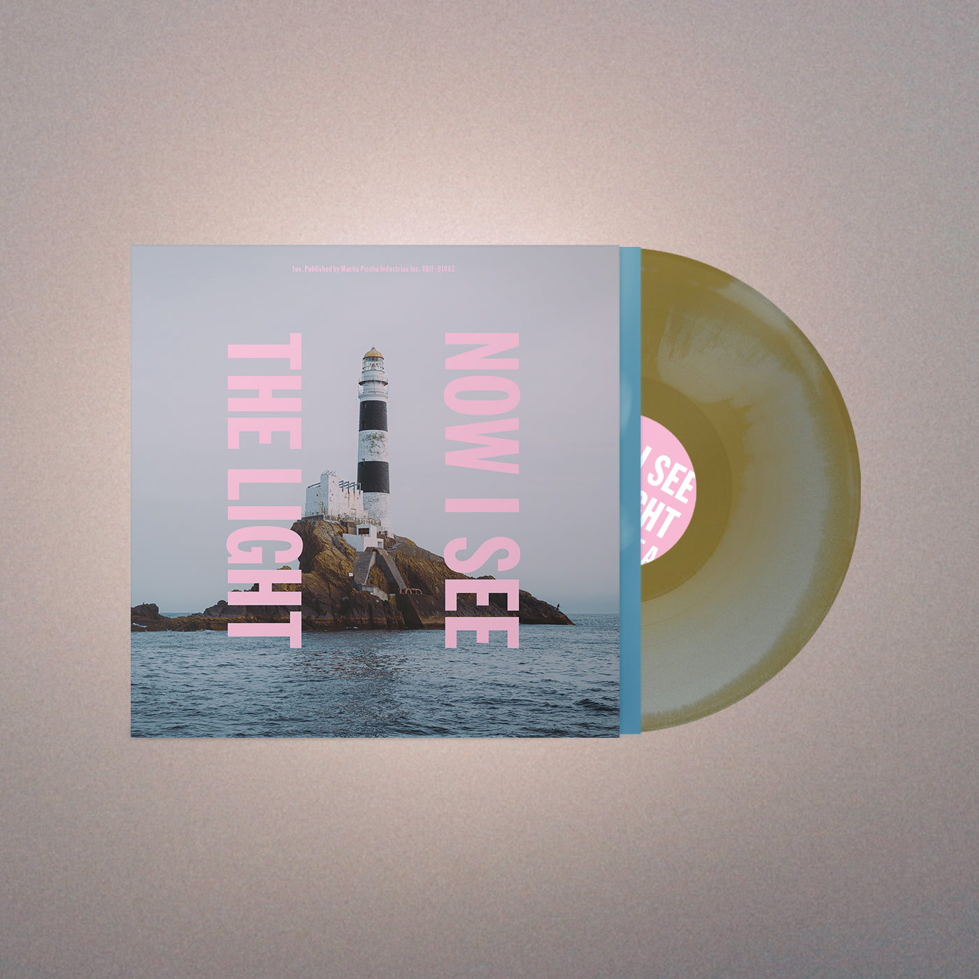 toe - NOW I SEE THE LIGHT LP