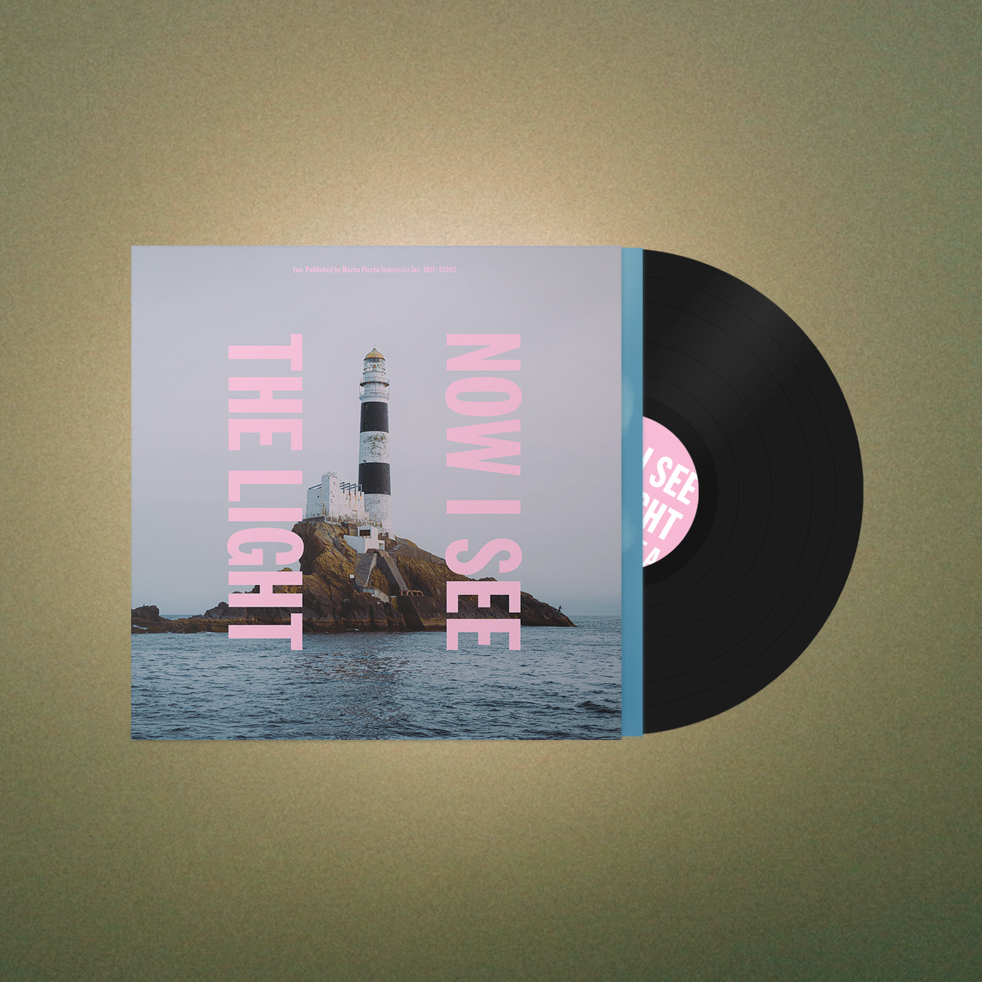 toe - NOW I SEE THE LIGHT LP