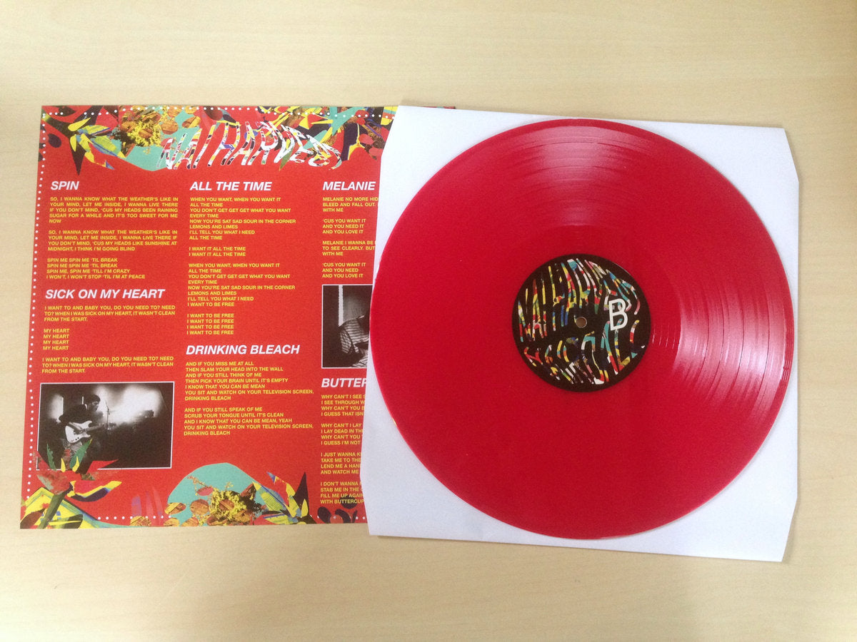 Nai Harvest - Hairball LP