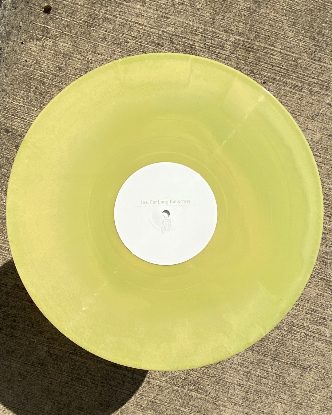 toe - For Long Tomorrow LP