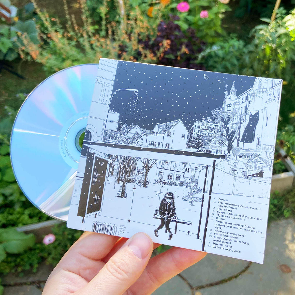 Weatherday - Come In CD