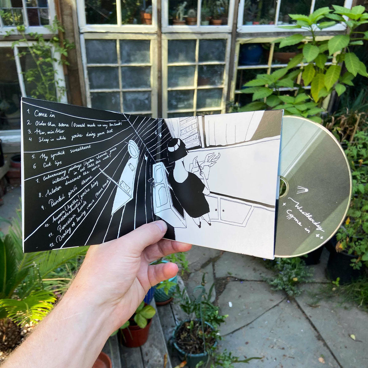 Weatherday - Come In CD