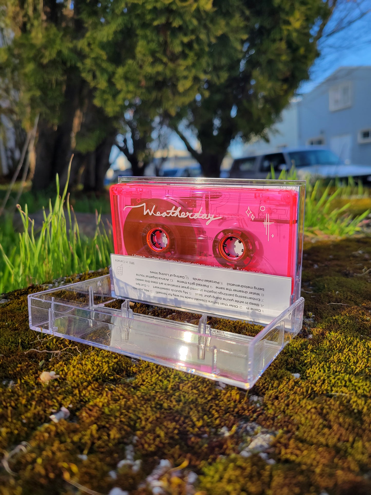 Weatherday - Come In cassette