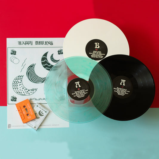 Happy Diving - Electric Soul Unity LP
