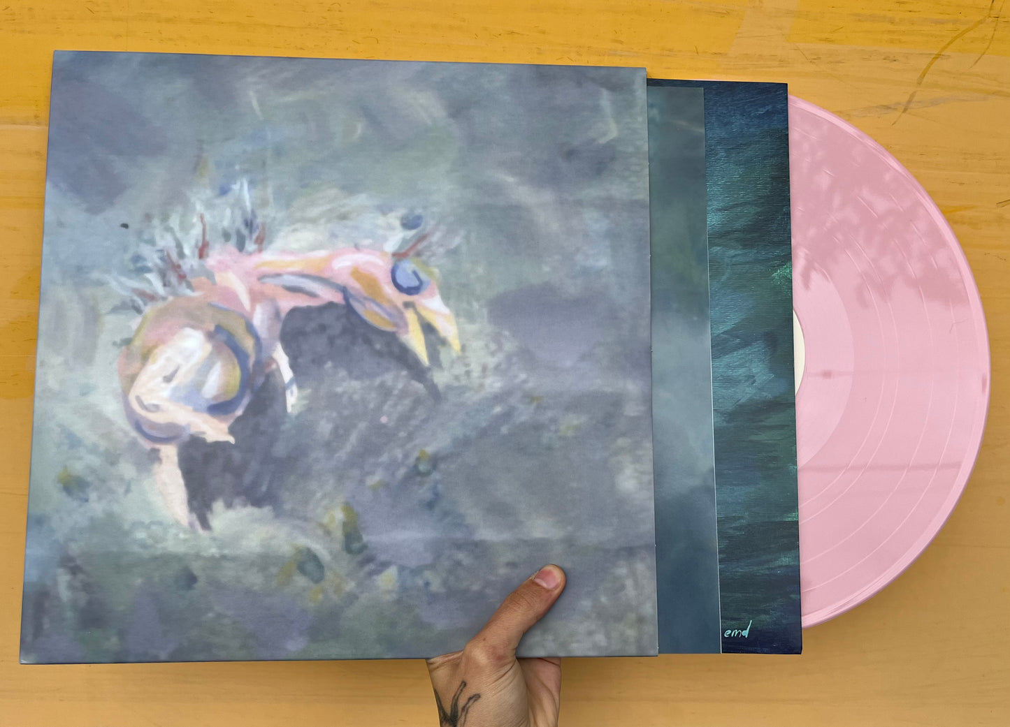 Blue Smiley - return LP