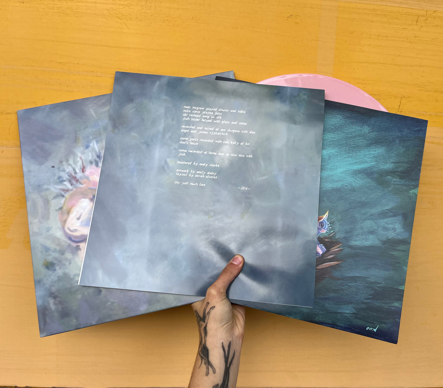 Blue Smiley - return LP