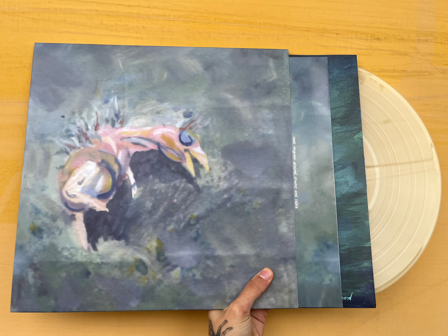 Blue Smiley - return LP