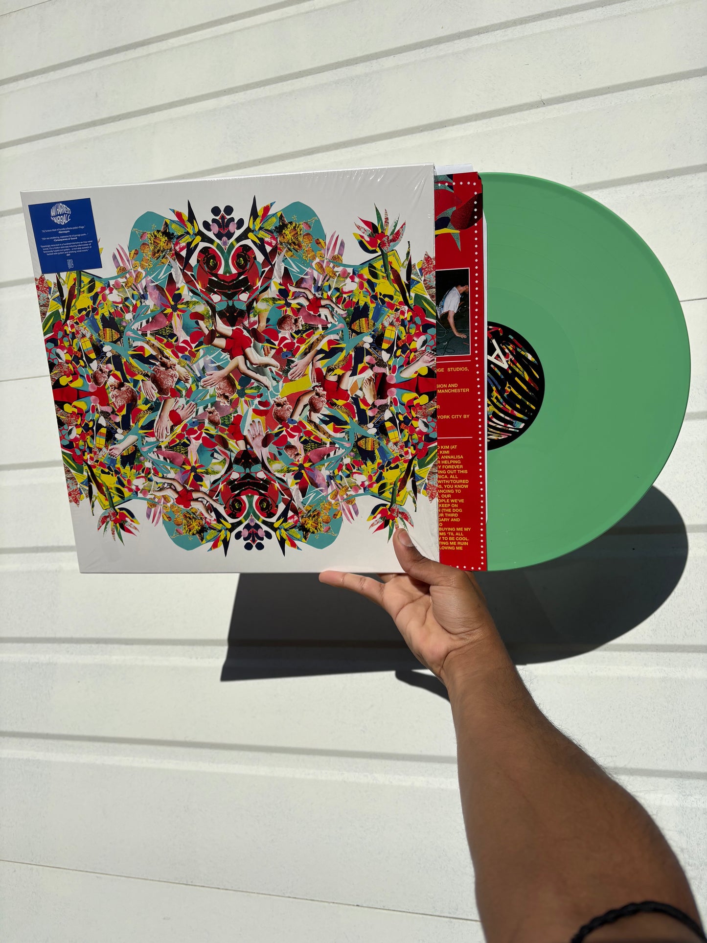 Nai Harvest - Hairball LP