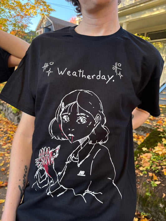 Weatherday - "Queenside Castle" T-Shirt