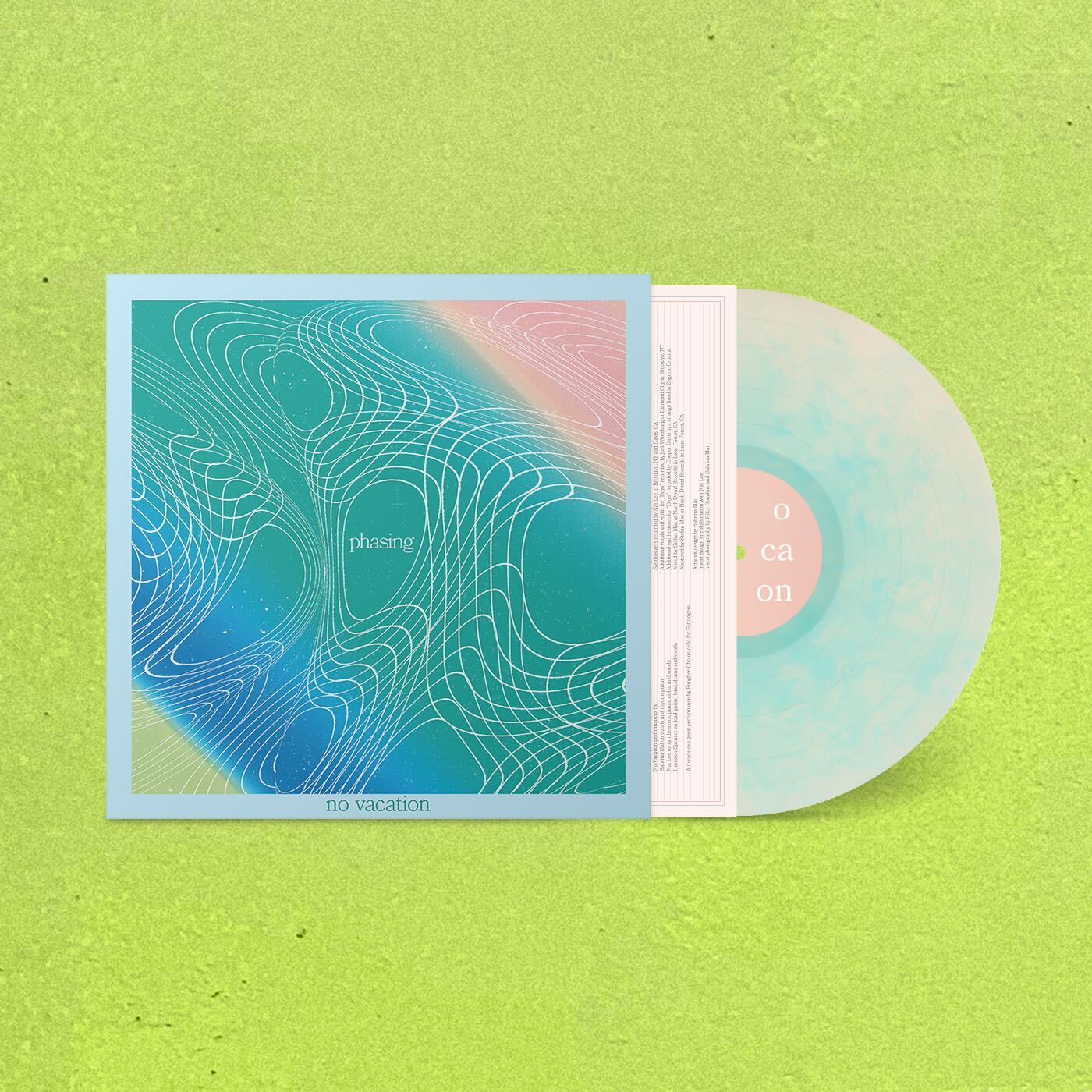 No Vacation - Phasing LP