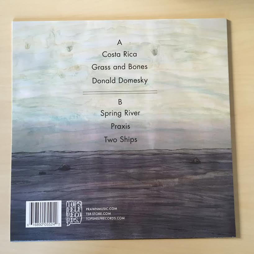 Prawn - Ships Vinyl LP