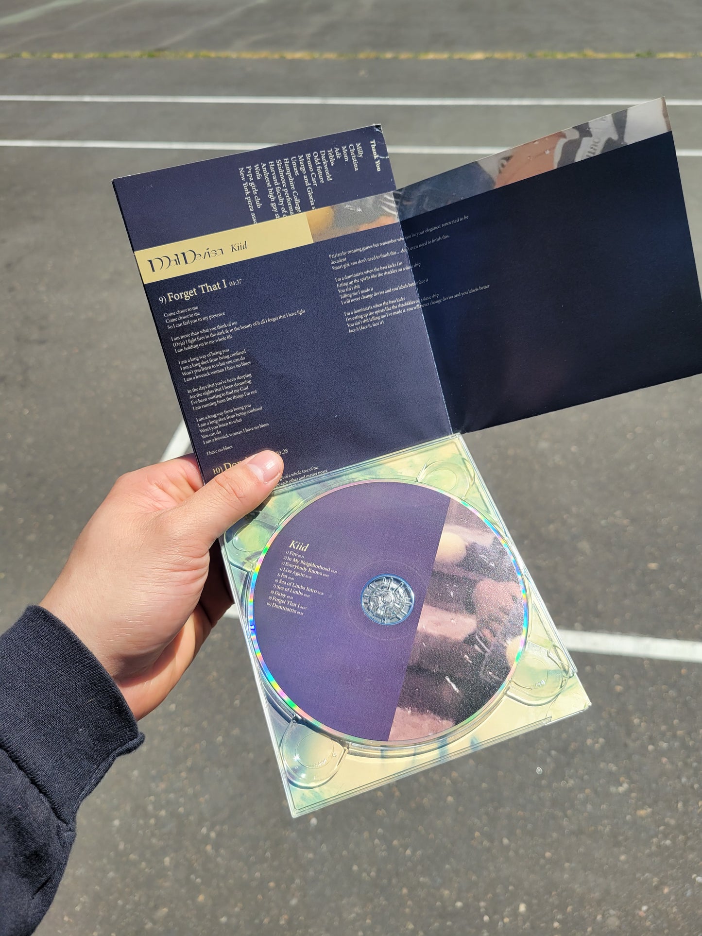 Mal Devisa - Kiid CD