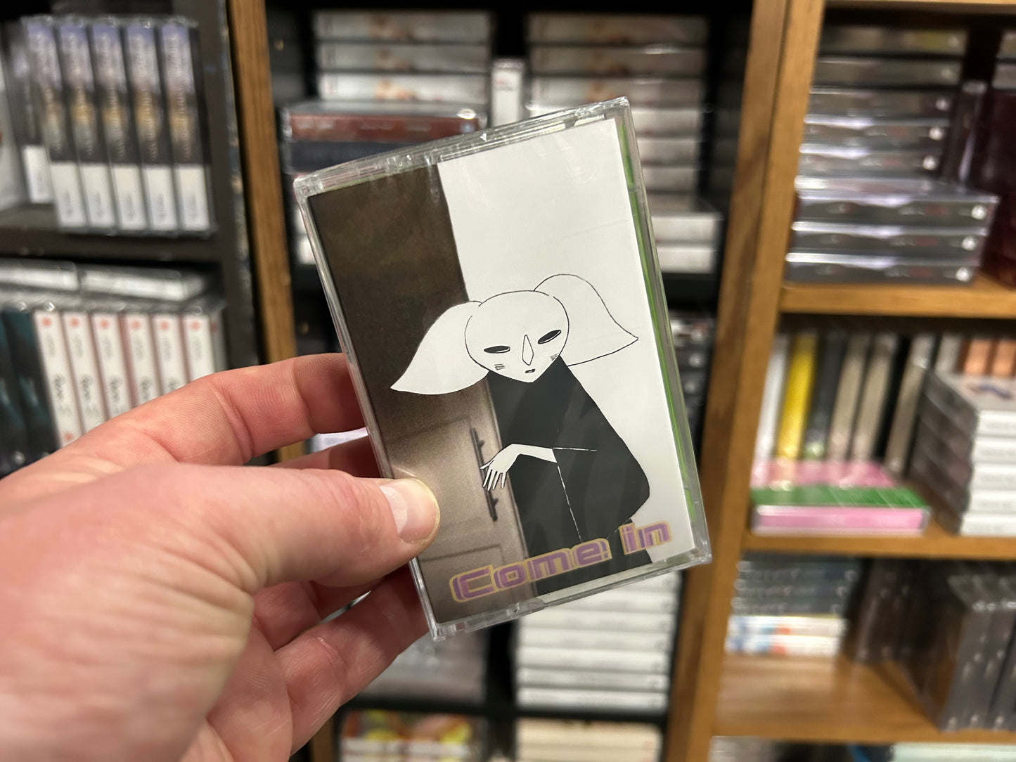 Weatherday - Come In cassette